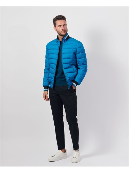 Bomber homme Harmont & Blaine avec d?tails contrast?s HARMONT & BLAINE | K0M2370403322841